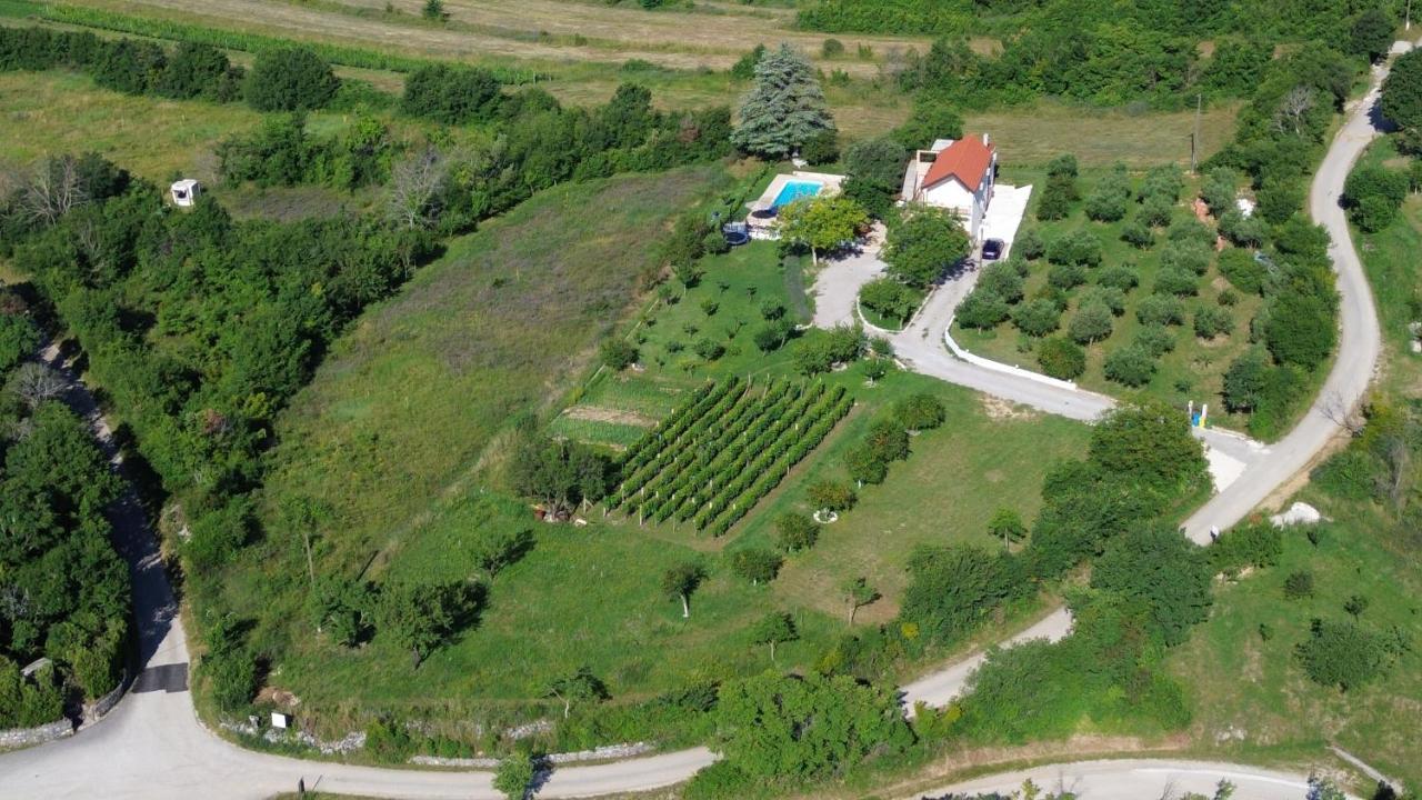 Casa Di Oliva-House With Heated Pool & Jacuzzi In Trilj, Croatia Villa Dış mekan fotoğraf
